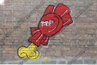 Photo Textures of Wall Graffiti